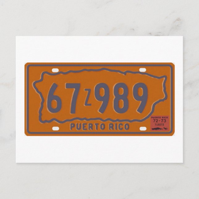 PR72-73 POSTKARTE (Vorderseite)