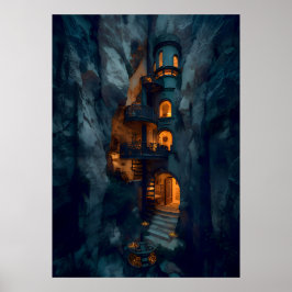 PR-C04. Grotto Spire Residence Poster