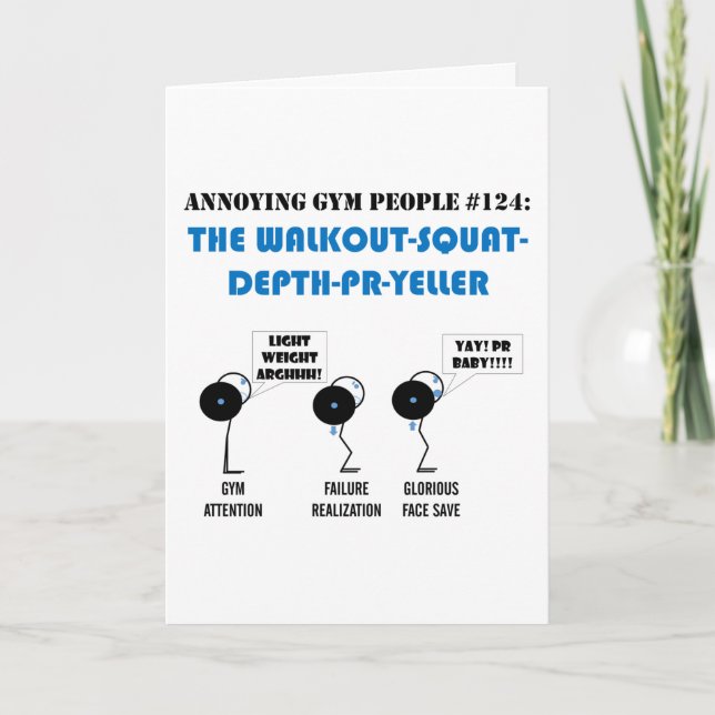 PR Geburtstagskarte Karte (Vorderseite)