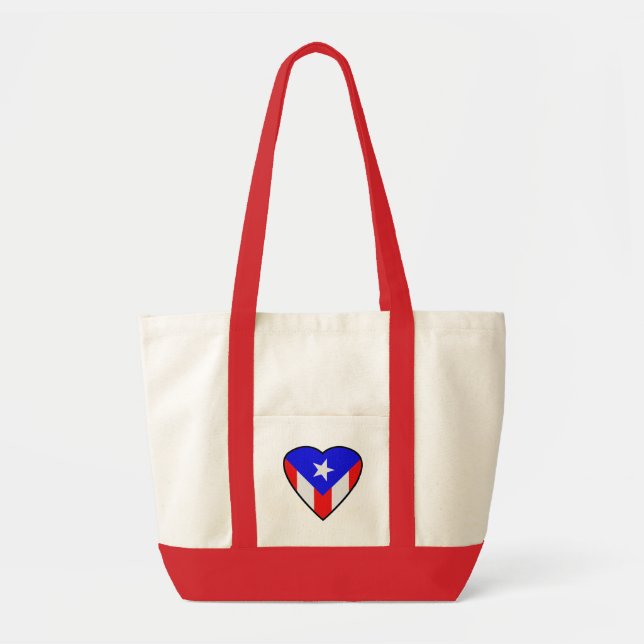 pr-heart tragetasche (Vorne)