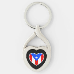 PR Herz Keychain Schlüsselanhänger