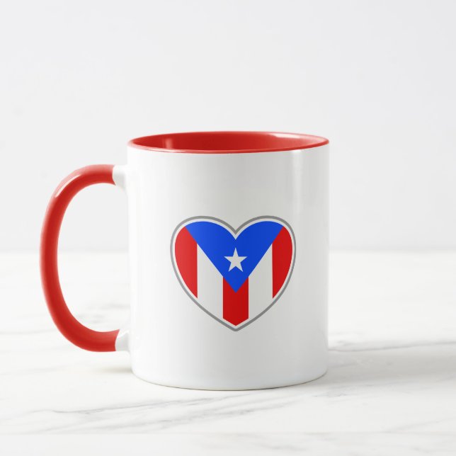PR Herz-Tasse Tasse (Links)