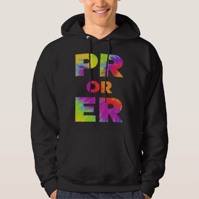 Pr Or Er Weightlifting Bodybuilding Fitness Gym  1 Hoodie (Vorderseite)