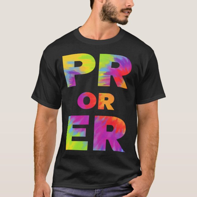 Pr Or Er Weightlifting Bodybuilding Fitness Gym  1 T-Shirt (Vorderseite)