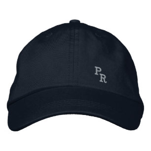 PR Puerto Rico Bestickte Baseballkappe