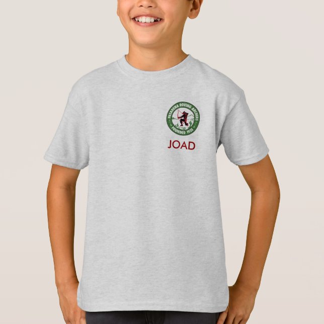 PRA JOAD Team-Shirt T-Shirt (Vorderseite)