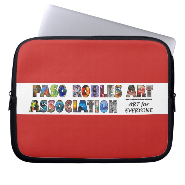 PRAA Ladegerät-Zusatzkasten Laptopschutzhülle (Vorderseite)