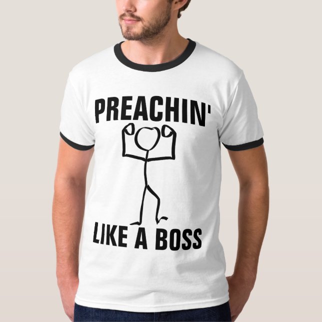 PRÄACHER T - Shirt (Vorderseite)