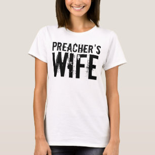PRÄACHERS EHEFRAU-T - Shirt