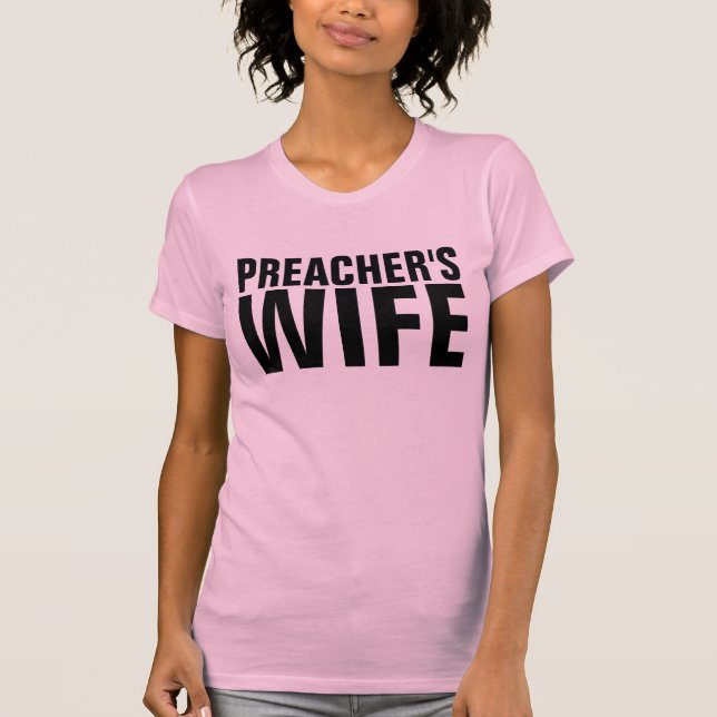 PRÄACHERS EHEFRAU T - Shirt (Vorderseite)