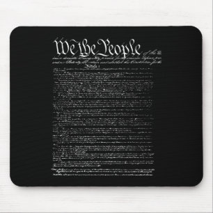 Präambel des Unabhängigkeitstages zur Verfassung Mousepad