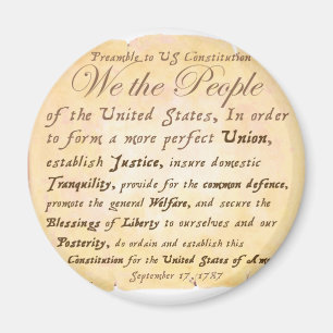 Präambel zur Verfassung H Magnet