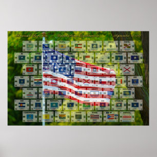 Präamble Perfection - US-Verfassung Poster