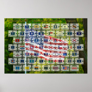 Präamble Perfection - US-Verfassung Poster