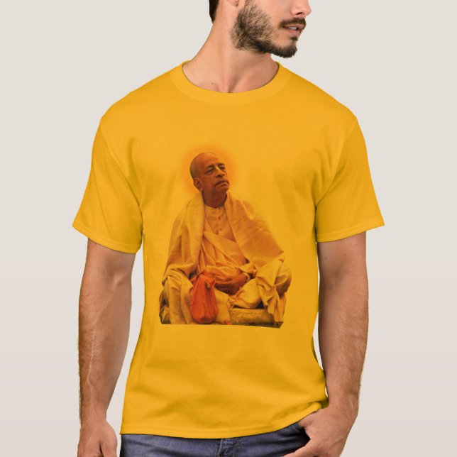 Prabhupada T-Shirt (Vorderseite)