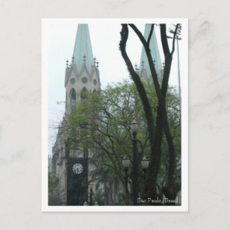 praca da se Postcard Postkarte