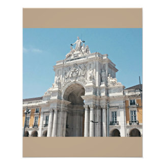 Praça do Comércio Arch Fotodruck