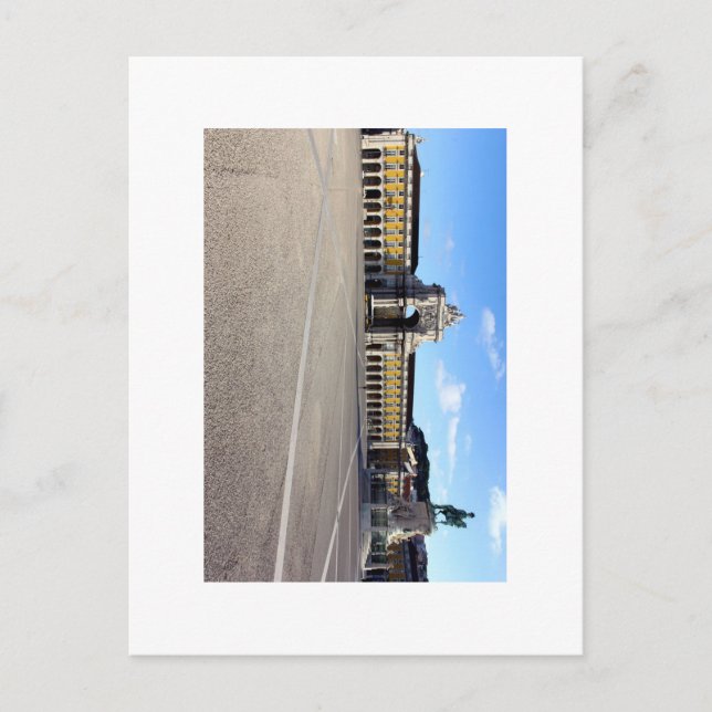 Praça do Comércio, Lissabon, Portugal Postkarte (Vorderseite)
