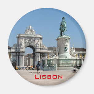 Praca do Comercio Magnet