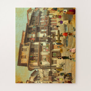 Praça São Tiago (Guimarães - PORTUGAL) Puzzle