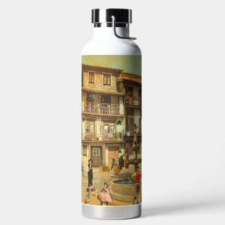 Praça São Tiago (Guimarães - Portugal) Trinkflasche