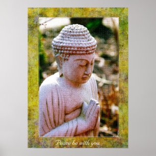 Prachen Buddha Calming Art Poster