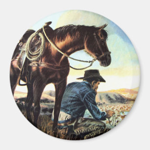 Prachen Cowboy Magnet