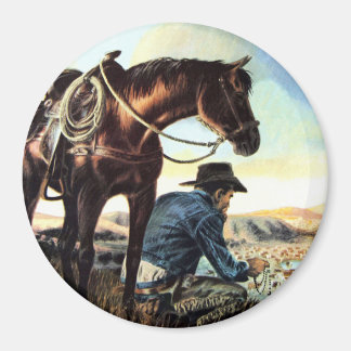 Prachen Cowboy Magnet