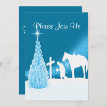 Prachen Cowboy Western Feiertag Einladung