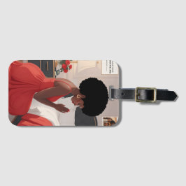 Prachen der Mutter Akrylic Gepäckmarke Gepäckanhänger