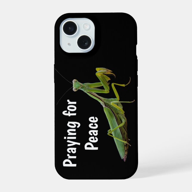 Prachen Mantis Phone Case iPhone 15 Hülle (Rückseite)