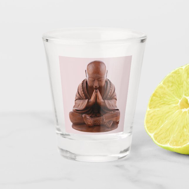 Pracht Buddha Schnapsglas (Vorderseite)