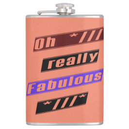 prächtig blühend hell nehmen bewundernswert attrac flachmann