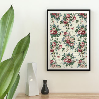 Prächtige Bouquets Decoupage-Seidenpapier Seidenpapier
