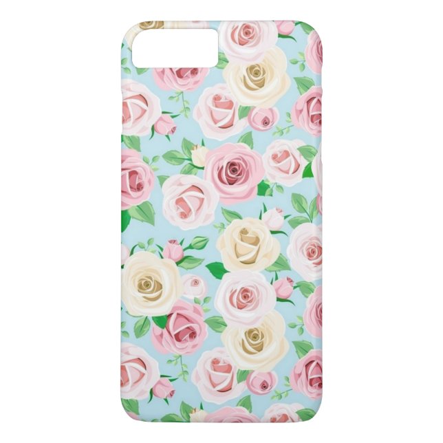 prächtige Rosen Case-Mate iPhone Hülle (Rückseite)