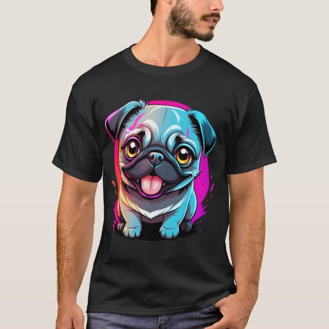 Prächtige Traumlandschaft T-Shirt (Vorderseite)