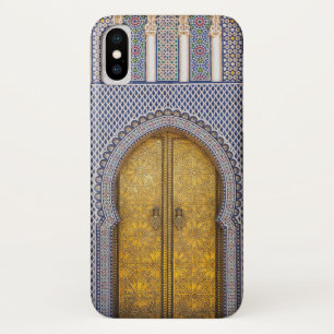 Prächtige Türen des Königspalastes iPhone X Hülle