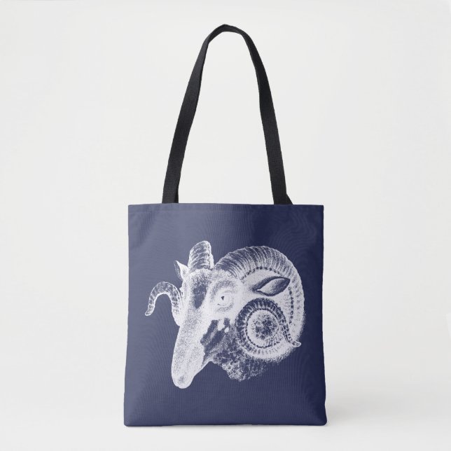 Prächtiger Widder-Schaf-Tote (Vorderseite)