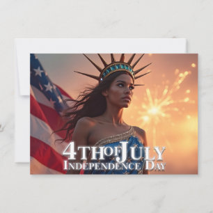 Prächtiges 4.-Juli-Design - Feuerwerk und Freiheit