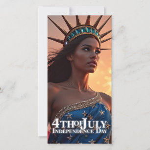 Prächtiges 4.-Juli-Design - Feuerwerk und Freiheit