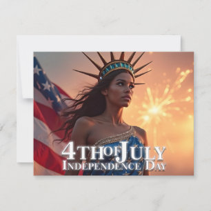Prächtiges 4.-Juli-Design - Feuerwerk und Freiheit