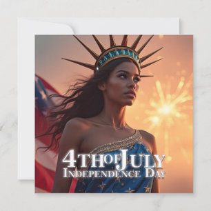 Prächtiges 4.-Juli-Design - Feuerwerk und Freiheit