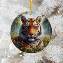 Prächtiges Bengal-Tiger-Andenken