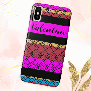 Prächtiges Gemustertes Boho Stilvolle Elegante Case-Mate iPhone Hülle