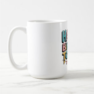 Prächtiges Herzlichen Glückwunsch zum Geburtstag Kaffeetasse