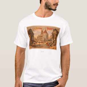 Prächtiges neues Faust Nürnberg Deutschland Poster T-Shirt