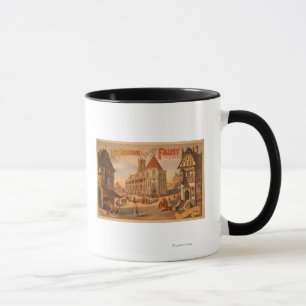 Prächtiges neues Faust Nürnberg Deutschland Poster Tasse