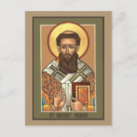 Prachtkarte Saint Gregory Palamas