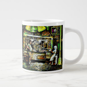 Prachtvoll Jumbo-Tasse