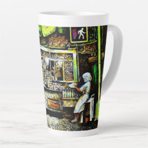 Prachtvoll Milchtasse